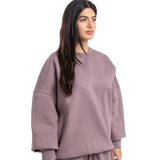 Oversized crewneck