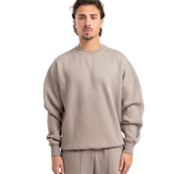 Oversized crewneck