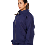Triple pocket zip-up