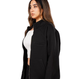 Triple pocket zip-up