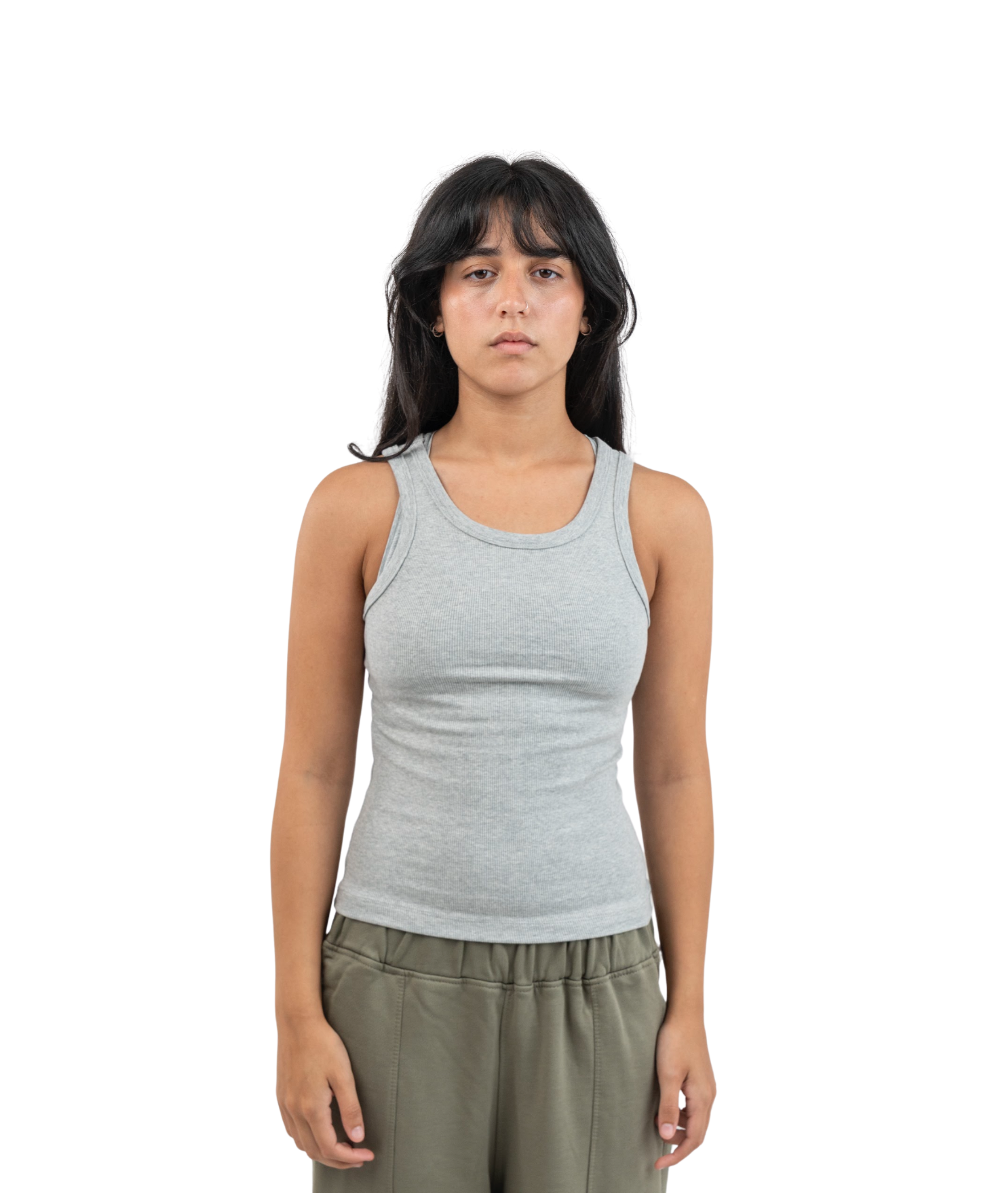 Ribbed tank top