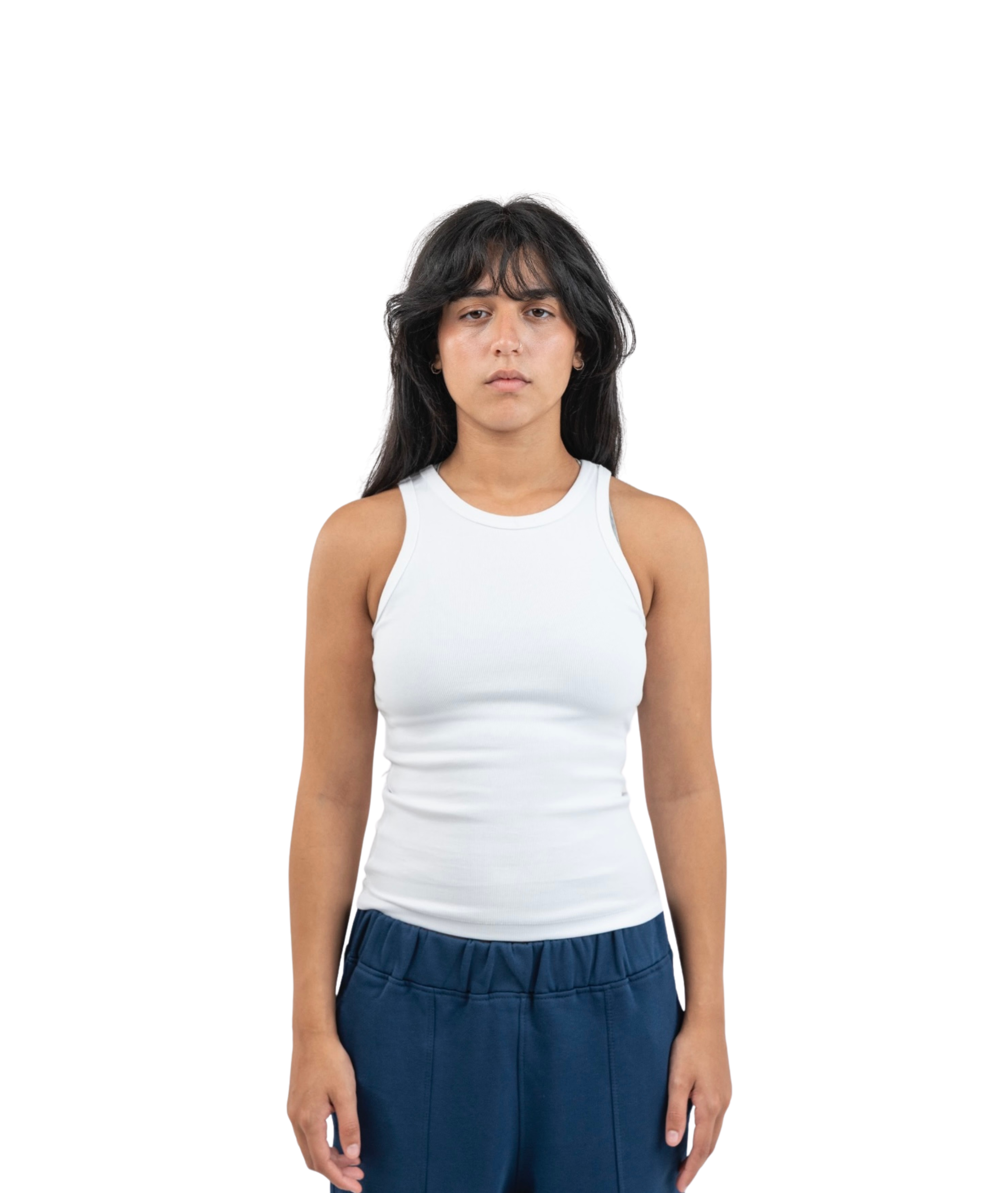 Ribbed tank top
