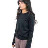 Long sleeve t-shirt - Black
