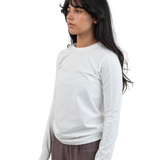 Long sleeve t-shirt - White