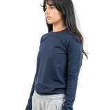 Long sleeve t-shirt - Navy blue