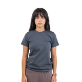Mid-weight regular t-shirt - Charcoal