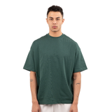Heavy-Weight t-shirt - Emerald green