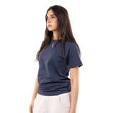 Mid-Weight regular t-shirt - Navy blue