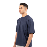 Mid-Weight t-shirt - Navy Blue