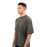 Mid-Weight t-shirt - Olive green
