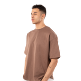 Mid-Weight t-shirt - Brown