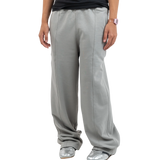 Double striped sweatpants - Ash grey