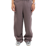 Double striped sweatpants - Deep taupe