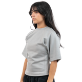 Snatched t-shirt - Light grey