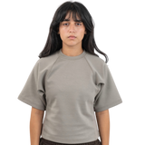 Snatched t-shirt - Hazel green