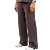 Interlock sweatpants - Deep brown