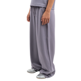 Interlock sweatpants - Heather purple