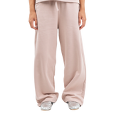 Interlock sweatpants - Soft pink