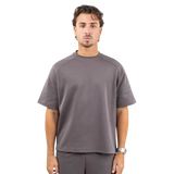 Interlock t-shirt - Charcoal