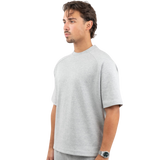 Interlock t-shirt - Heather grey