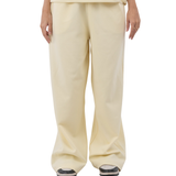 Interlock sweatpants - Pastel yellow