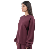 Interlock longsleeve t-shirt - Deep wine