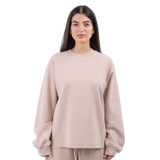 Interlock longsleeve t-shirt - Soft pink