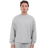 Interlock longsleeve t-shirt - Heather grey