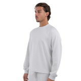 Interlock longsleeve t-shirt - Cloud white