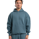 Hoodie - Teal green