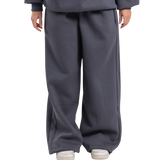 Ultra-baggy charcoal sweatpants