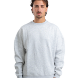 Oversized crewneck - Cloud grey