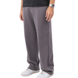 Wide-leg sweatpants - Charcoal