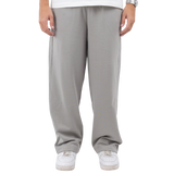 Wide-leg sweatpants - Ash grey