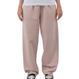 Wide-leg sweatpants - Soft pink