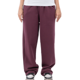 Wide-leg sweatpants - Deep wine